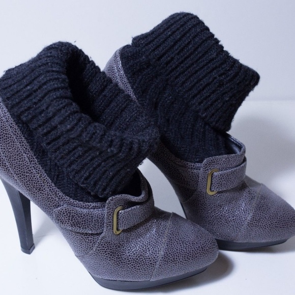 Authentic Stella McCartney Gorgeous Cozy Heels - Picture 2 of 4